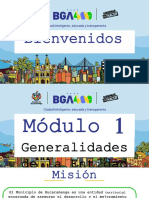 Módulo 1. Generalidades de La Entidad Para Contratistas