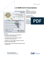 3 The Architecture of SARS CoV 2 Transcriptome 8