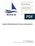 Hengyang Gypsum Mining Plant