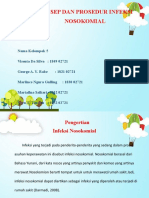 Konsep Dan Prosedur Infeksi Nosokomial