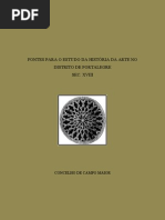 FONTES PARA O ESTUDO DA HISTÓRIA DA ARTE NO DISTRITO DE PORTALEGRE - CONCELHO DE CAMPO MAIOR