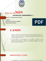 El Canon