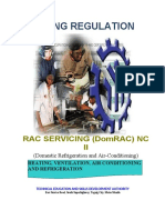 TR RAC Servicing (DomRAC) NC II