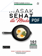 Eating Clean Masak Sehat Itu Mudah