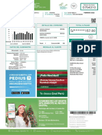 Detalle Del Consumo Total A Pagar Consumo Histórico KWH: Usuaria / Usuario