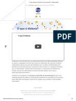 O Que É Dislexia - Quais São Os Seus Sintomas - Instituto ABCD