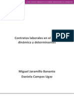 Jaramillo, Miguel; Campos, Daniela. Contratos Laborales en El Perú