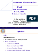 MPMC UnitI 8086 Architecture