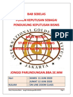 Study Kelayakan Bisnis Pertemuan Ke 12 STIE IGI JAKARTA