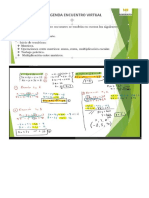 Algebra Clase 9 11 21