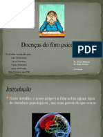 Doenças Do Foro Psicológico