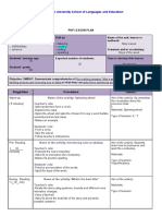 PDP Framework Reading Sample