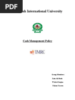 Cash Management Procedures Manual | PDF | Cash | Cashier