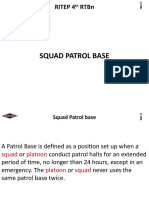 Patrol Base Class