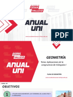 Anual Uni Semana 4 Geometría