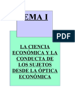 ciencia social economica 