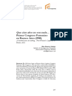 Revista Monograma 3 2018 13 Primer Congreso Femenino Buenos Aires 1910