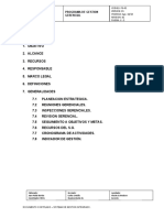 PG-01 Programa de Gestion Gerencial