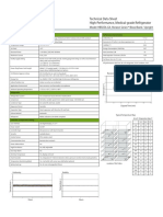 Technical Data Sheet High-Performance, Medical-Grade Refrigerator