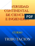02 Tributacion Primera Parte Universidad Continental
