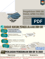 Pengelolaan DBH-DR TA 2022 - Dir. FDPPD (Kemendagri)