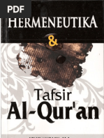 Download Hermeneutika amp Tafsir AI-Quran by AntiKhazar1866 SN57103453 doc pdf