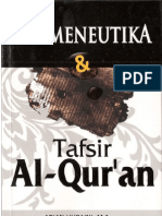 Hermeneutika &amp Tafsir AI-Qur'an