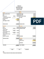 Ejemplo - Estado de Situación Financiera