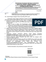 S-643 Penyampaian Informasi Penilaian Kompetensi PPK-PPSPM Periode III Tahun 2021 (+lampiran)