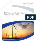 Bat Detection and Shutdown System For Utility-Scale Wind Turbines-2017