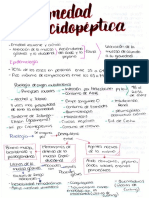 Enfermedad Acidopéptica