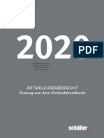 SchllerC Artikelkurzbersicht Auszug Aus Dem Verkaufshandbuch 2020 12 3