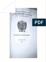 Reglamento de Funcionamiento Del Ciclo de Actualización Profesional