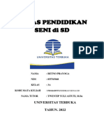 Pendidikan Seni di SD