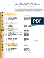 Curriculum Vitae de Gerbyn Alfredo Del Orbe Reynoso