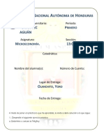 Microeconomia - Tarea Practica 3