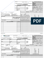 F (1.1g) - Sample Submission Form - Microbiology (Environnemental)