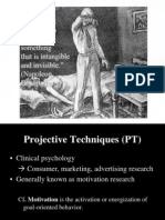 Projective Techniques FGI