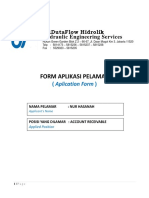 Form Aplikasi - Nur Hasanah .