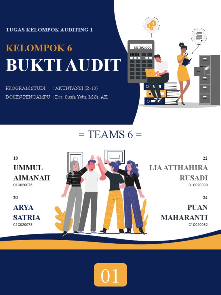 Jenis-Jenis Bukti Audit | PDF