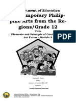 Contemporary Philip-Pine Arts From The Re - Gions/grade 12: Department of Education