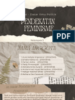 DDAP Pendekatan Feminisme K5