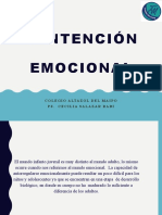 contencion emocional