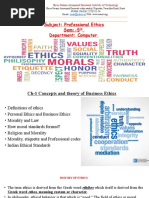 ch-1 Professional Ethics