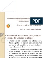 Politicas y Etica Ecommerce