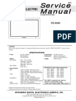 PD-5050 Service Manual