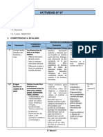 5° Grado - Actividad Del Dia 23 de Marzo