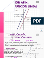 Funcion Lineal