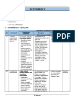 5° Grado - Actividad Del Dia 29 de Marzo