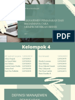 Kewirausahaan - Kelompok 4